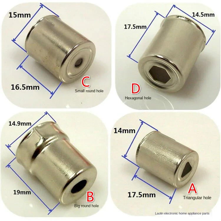 12 шт./лот Высококачественная стальная крышка замена совершенно нового отверстия