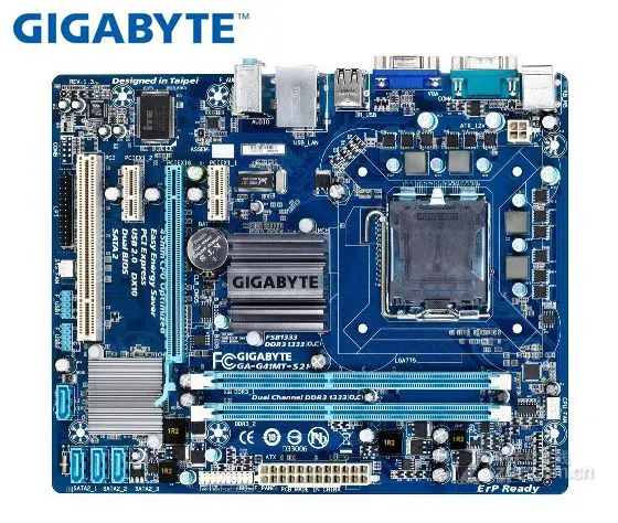 Оригинальная Материнская плата Gigabyte GA-G41MT-S2P DDR3 LGA 775 G41MT-S2P G41