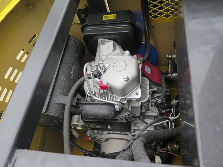 Мини-экскаватор SYNBON мини-экскаватор для садовой сельскохозяйственной фермы