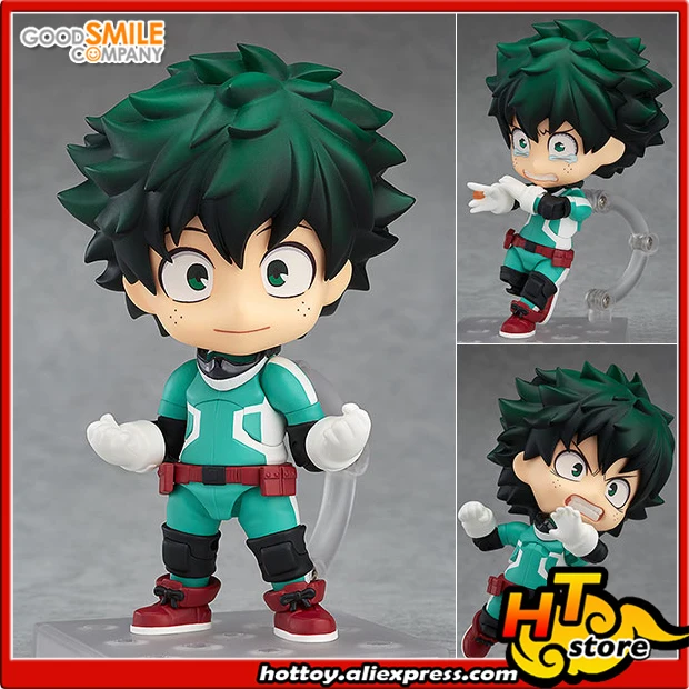 100% Оригинальная фигурка компании Good Smile No.686 выпуск героя Izuku Midoriya из Моя геройская
