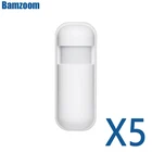 Беспроводной мини-датчик движения EV1527, 433 МГц