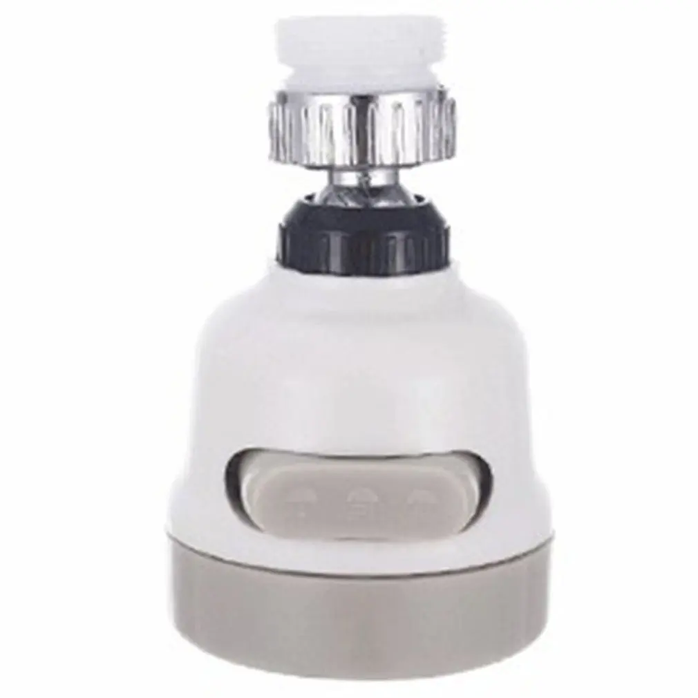

360 Degree Rotatable Spray Head Tap Durable Faucet Splash Filter Nozzle 3 Modes KitchenTap Nozzle torneiras tap filter faucet