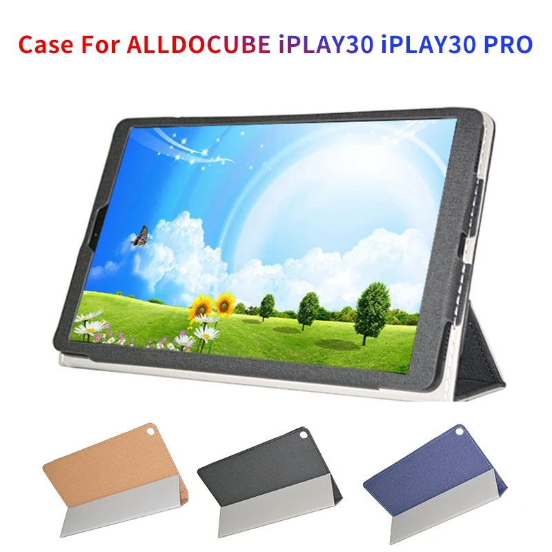 Tablet Case for ALLDOCUBE Iplay30/Iplay30 PRO 10.5 Inch PU Leather CUBE IPlay 30 Pro | Компьютеры и офис