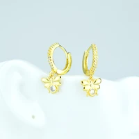 insect earrings cute bee animal earrings ladies exquisite jewelry gifts micro inlaid zircon earrings jewelry