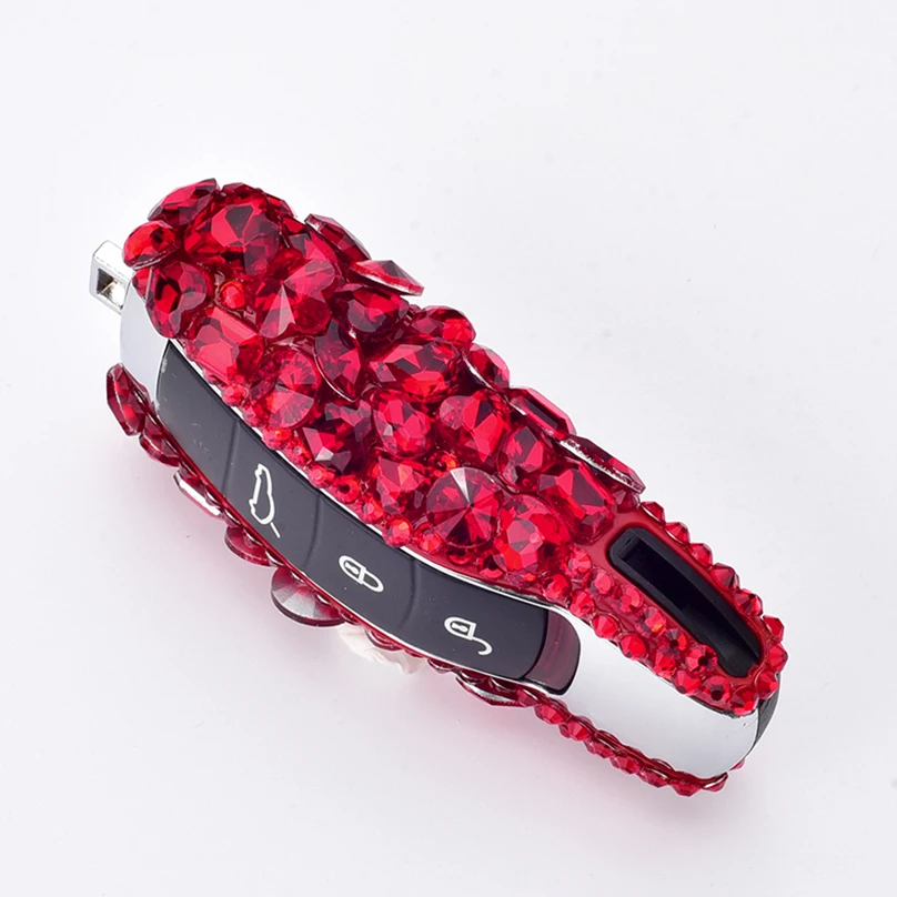 Чехол для автомобильного ключа Роскошный Блестящий Алмазный кристалл умный
