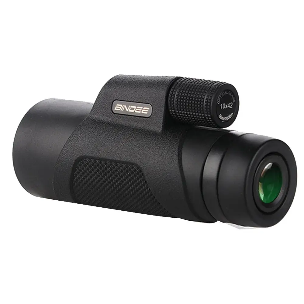 Монокулярный телескоп 10x42 мм портативный водонепроницаемый с функцией ночного