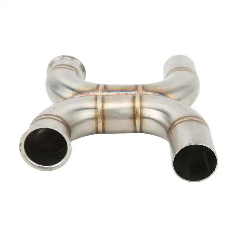 

Средняя точность выхлопной трубы ручная работа сменная средняя труба выхлопной трубы для Bonneville Bobber для модификации мотоцикла