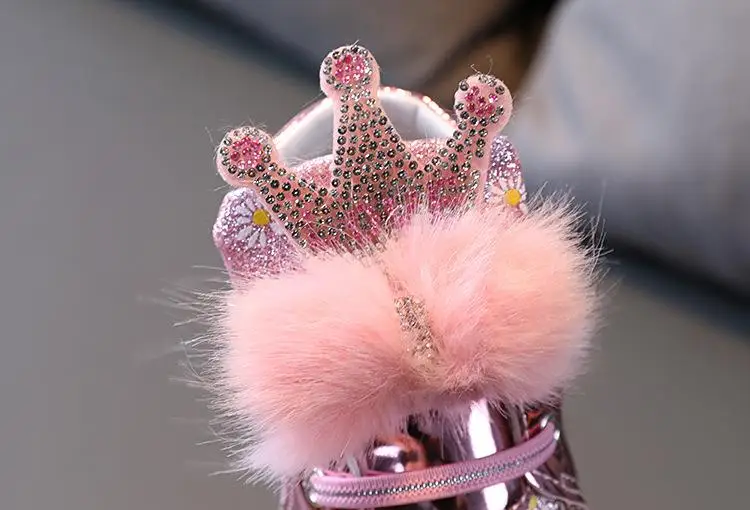 Кроссовки Детские светящиеся с светильник Минни Маус Дисней | Детская одежда и