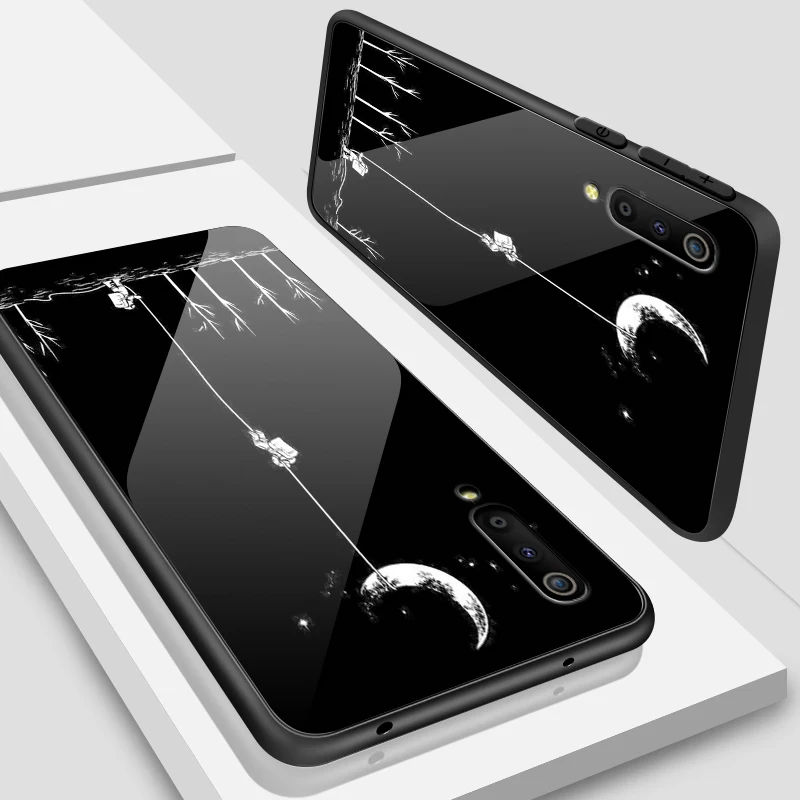 W173 Чехол для телефона для samsung Galaxy A10 A20 A30 A40 A50 A6S A70 A8S A80 A90 закаленное Стекло крышка J4Plus M10 M20 M30 Note9 защитный чехол - Цвет: W173