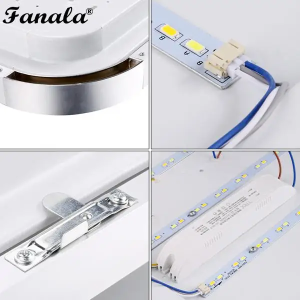 Современный светодиодный потолочный светильник 30 Вт домашняя люстра