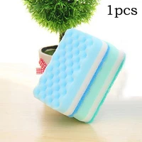 three layer wave bath sponge body brush shower skin clean massage cleaning shower brush skin remover for kids adults