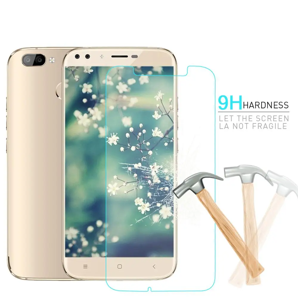 Закаленное стекло для защиты экрана Oukitel U22 9H Hard Hi Q 0 3 мм 2.5D Взрывозащищенная