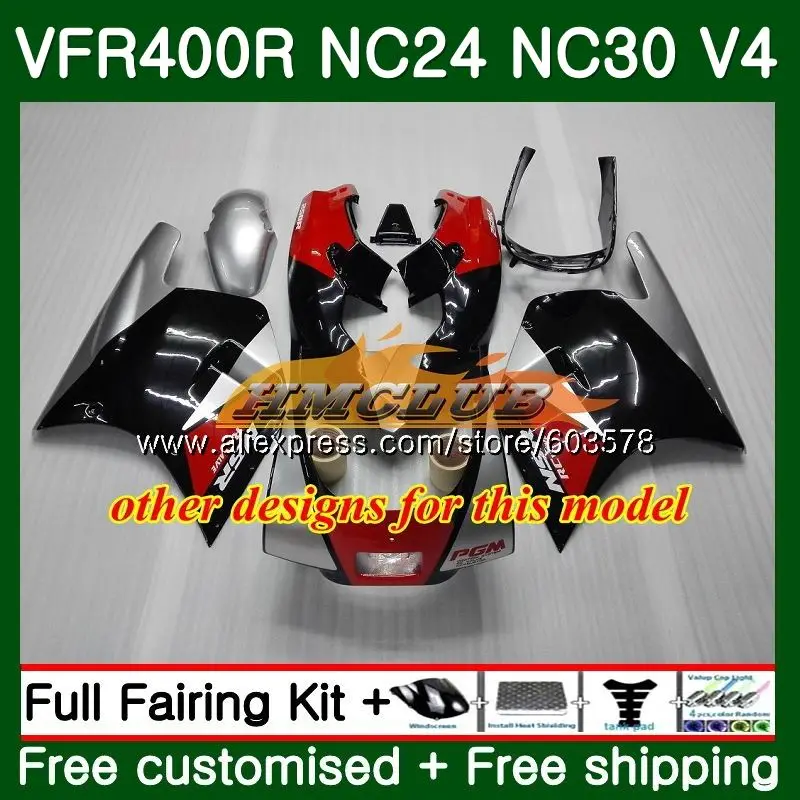 VFR400 R для HONDA VFR400R 1987 1988 1989 1990 1991 1992 наличии красный 98CL. 37 ЛРВ 400 NC24 NC30 87 88 89 90 91 92