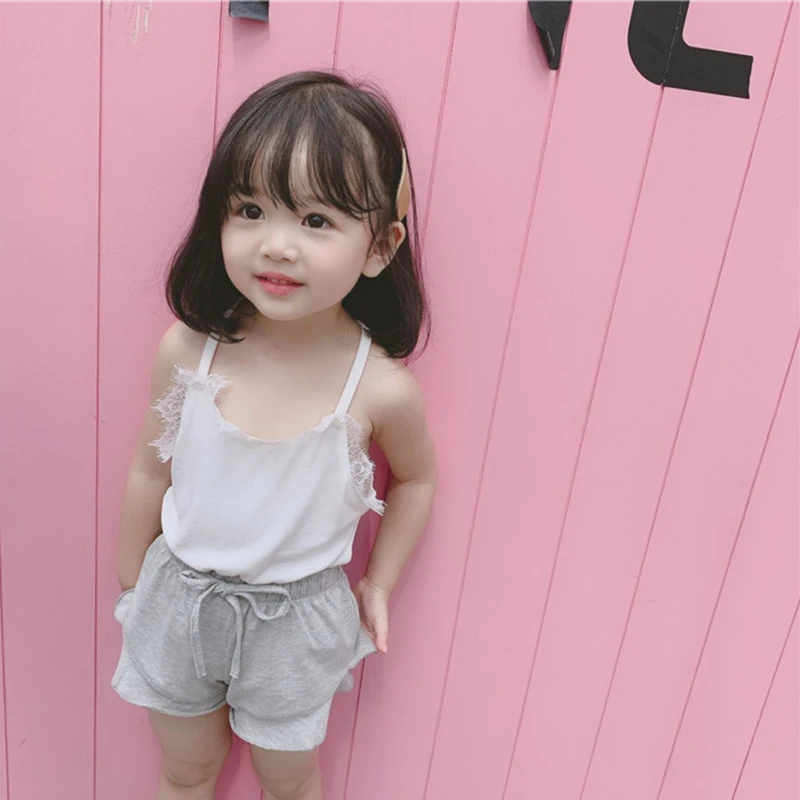 Летний жилет без рукавов для малышей кружевное платье девочек милый | Мать и