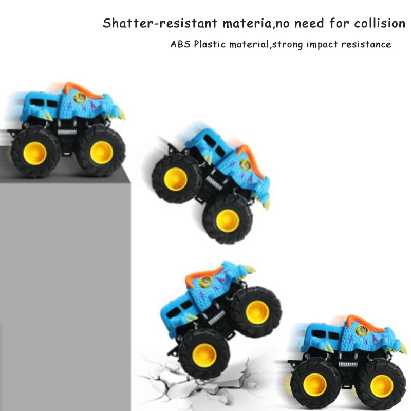 Детский динозавр морское животное модель автомобиля устойчивая к падениям