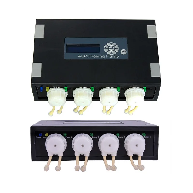 Автоматический дозирующий насос для морской воды аквариумный рыбы кораллового