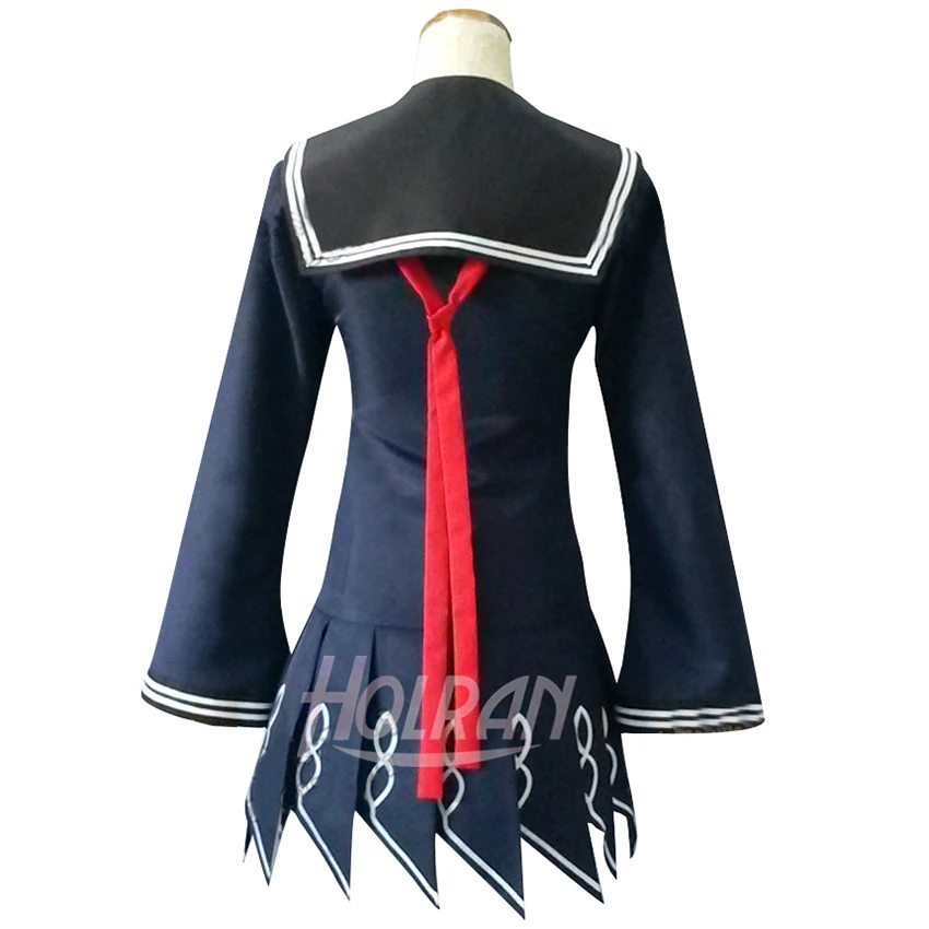 Костюм для косплея Kisara Tendo из японского аниме Черная пуля костюм галстук униформа