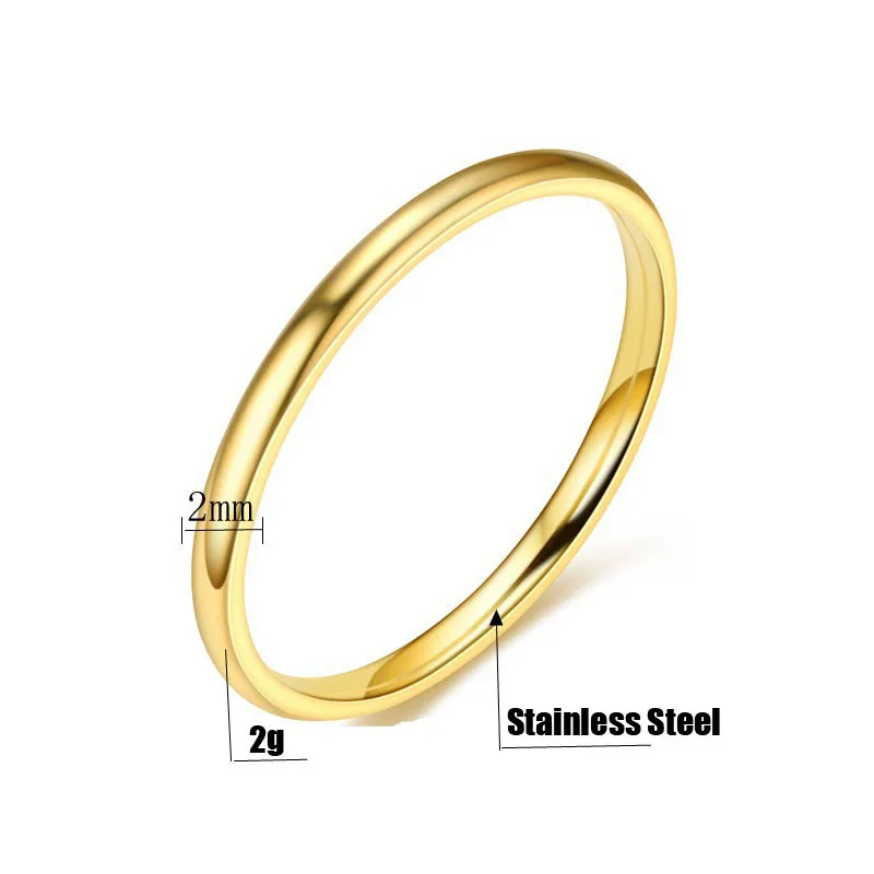 Кольцо на палец из нержавеющей стали 316L | Украшения и аксессуары