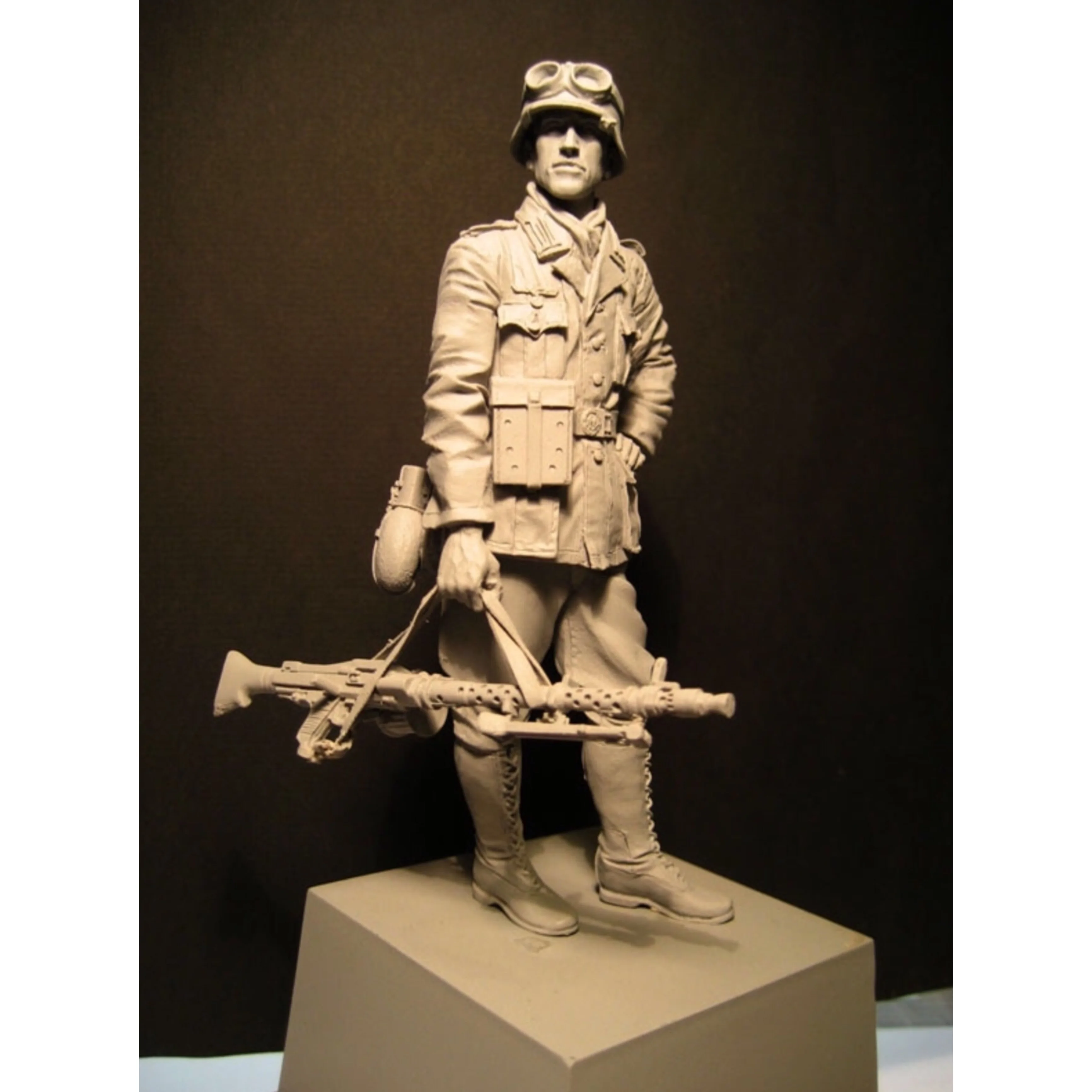 

1/16 Resin Model Figure GK, Military theme ，Unassembled and unpainted kit