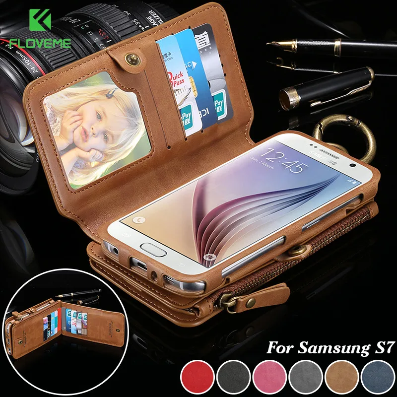 Кожаный чехол для Samsung Galaxy S20 Ultra S10 S9 S8 Plus S7 S6 Edge|case for samsung s7|case samsungcase brand |