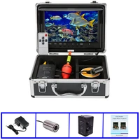 professional under water fish finder 12 white led 9inch lcd monitor icelakeseafishing camera video record
