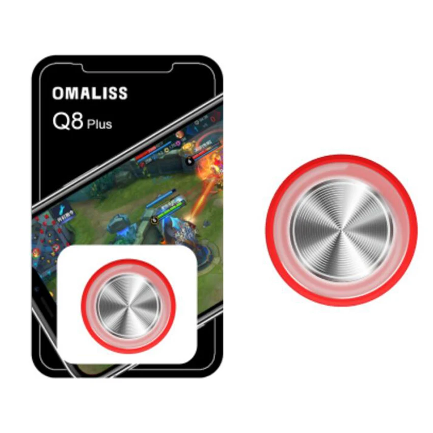 Игровой джойстик Q8Plus металлический кнопочный контроллер для смартфона игровой