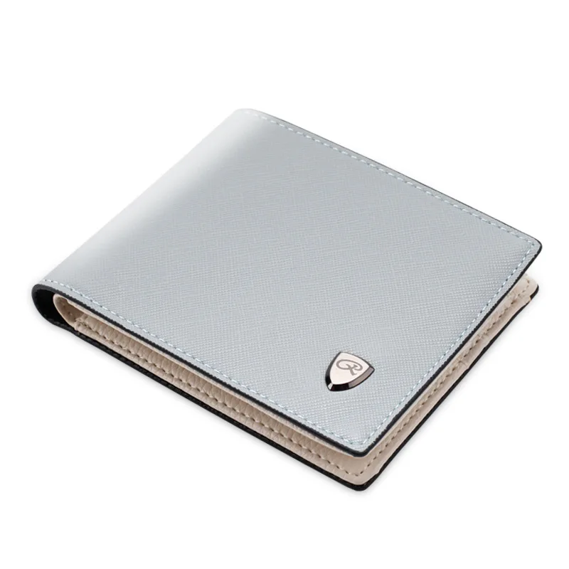 

Men Wallets Fresh Fishon Designer's Purse Men Brand striped Card purse Coin holder Male Wallet