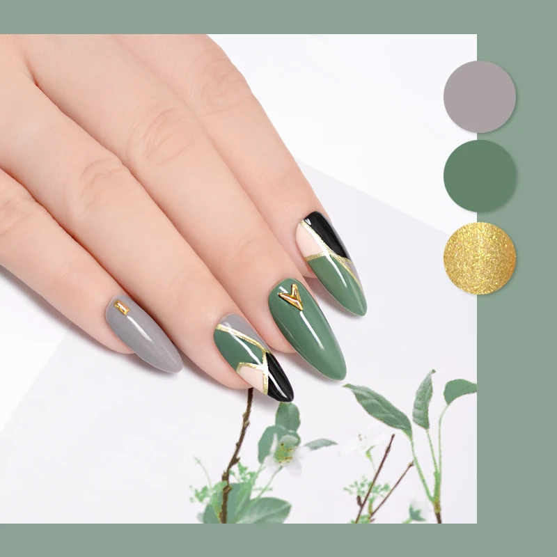 RBAN лак для ногтей 8 мл Блеск УФ-гель набор телесных цветов серия Гель