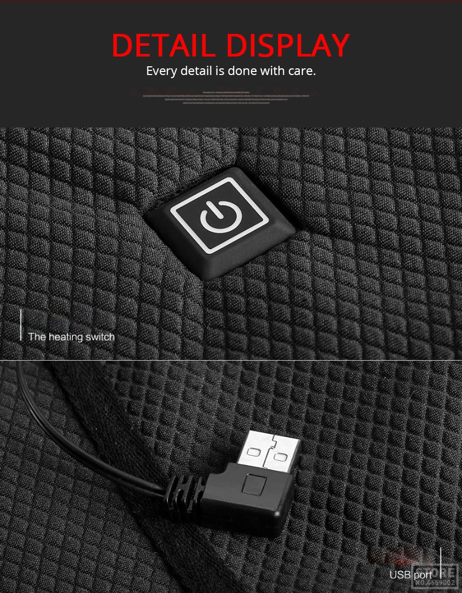 Новинка, мотоциклетная куртка, Мужская, USB, инфракрасный, электрический нагревательный жилет, жилет, теплая одежда, зимняя куртка для езды, Chaqueta Moto
