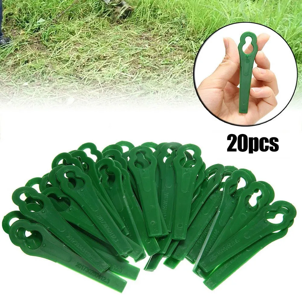 

20PCS Trimmer Blades For Bosch For GTECH ST04 ST05 For QUALCAST Lawnmower