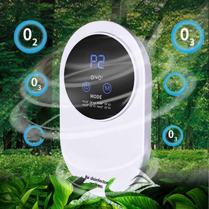 

Pet Air Disinfection Machine Toilet Deodorizer Bathroom STerilization Deodorant Ozone Pet Deodorizer