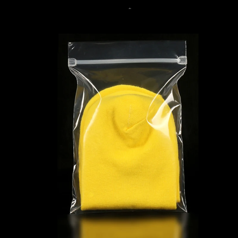 Прозрачная цепочка с застежкой-молнией искусственный пластиковый магазин