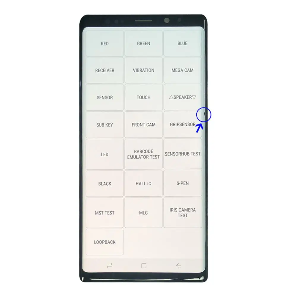 Super AMOLED с черной точкой для Samsung Galaxy NOTE 8 9 10 LCD N950A N950U N950F N950V дисплей сенсорный экран