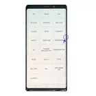 Super AMOLED с черной точкой для Samsung Galaxy NOTE 8 NOTE 9 NOTE 10 LCD N950A N950U N950F N950V дисплей сенсорный экран в сборе