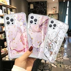 Роскошный чехол из мраморной золотой фольги для Xiaomi Mi 10T 11 Note 10 Lite CC9e CC9 9 Redmi 9A 9C NFC Note 10 9 Pro, защитный чехол для телефона