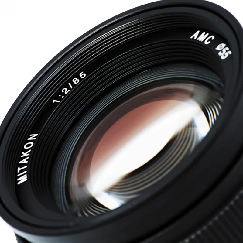 Объектив Zhongyi Mitakon Creator 85 мм f/2 F2.0 для камеры Sony FE Canon EF Nikon F Pentax K A mount|Объективы