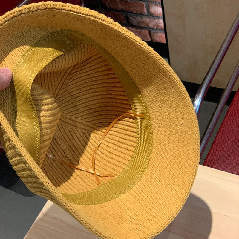 Новинка 2020 шапка осень зима универсальная Вязаная Шерстяная Шапка Зимняя теплая