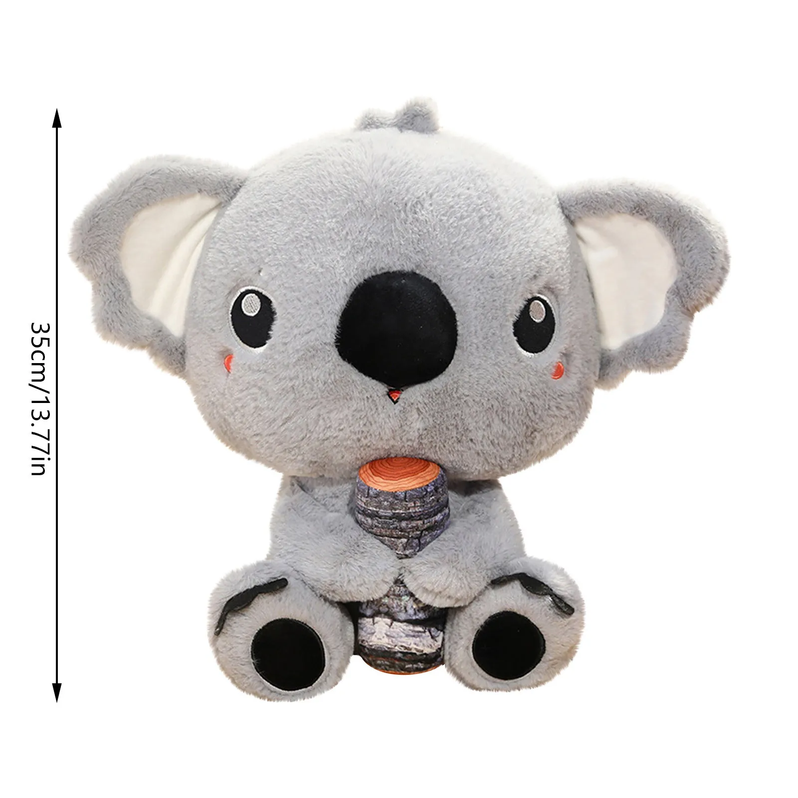 

Ornament Toy Doll Pillows Stuffed Toys Cute Stuffed Simulation Koala Zoo Animals Gift Koala Toy Children Adult Doll Gifts