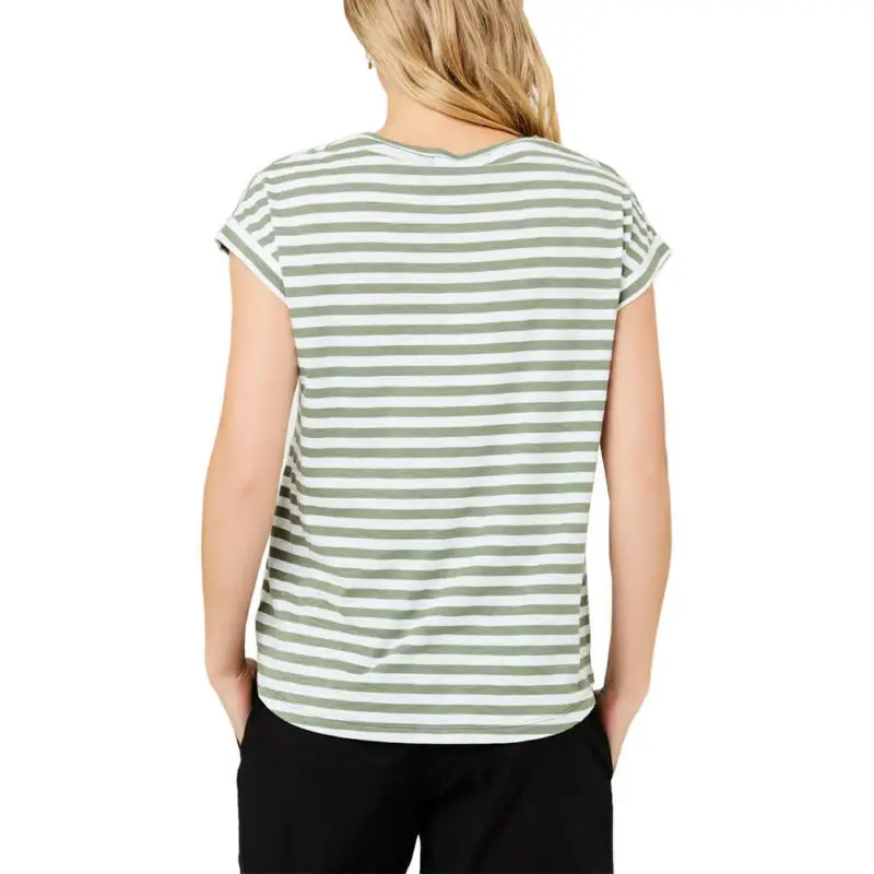 

Maternity Pregnancy Women Striped T-Shirt Breastfeeding Tee Shirt Blouse Tops