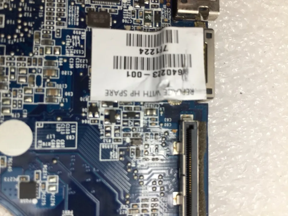 SHELI DA0R13MB6E1 для HP Pavilion G4 G6 G7 R13 650199 001 материнская плата ноутбука 216 0809024 100%