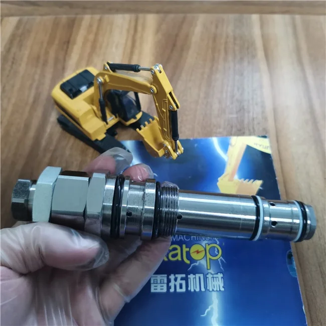 

6D95 Main Control Relief Valve 723-40-50100 for PC200-6 Excavator