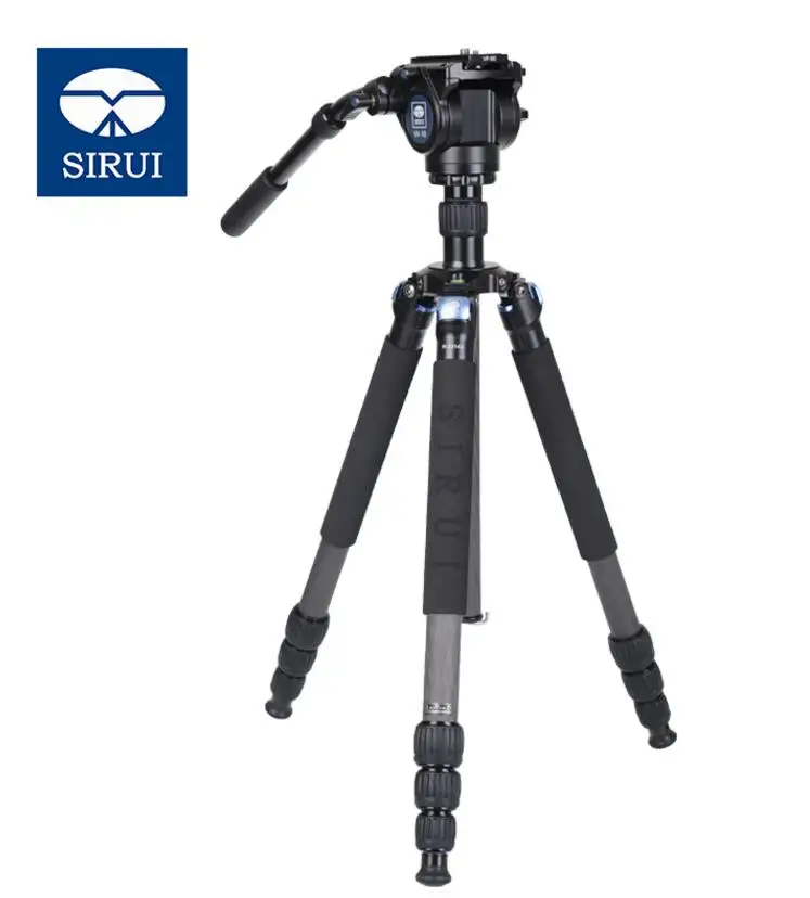 

Штатив для фотоаппарата SiRui R-2214X R2214X + VH10, штатив для SLR-камеры с гидравлической головкой