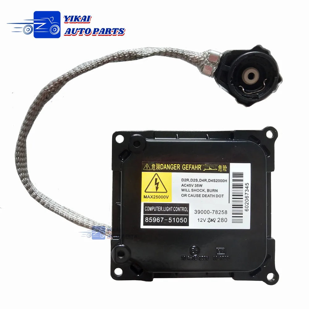 Новый ксеноновый балласт DDLT003 KDLT003 85967 52020 51050 D4S D4R для toyota lexus ES350 GS350 RX350|Аксессуары
