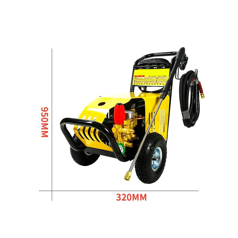 Мойка высокого давления для автомобилей с бензиновым двигателем по Заводской