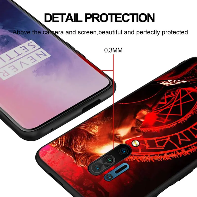 

Silicone Black Cover Avengers Doctor Strange For OnePlus 8T Plus 5G 8T 8 7T 7 6T 6 5T Pro 5G Nord N100 N10 5G Black Phone Case