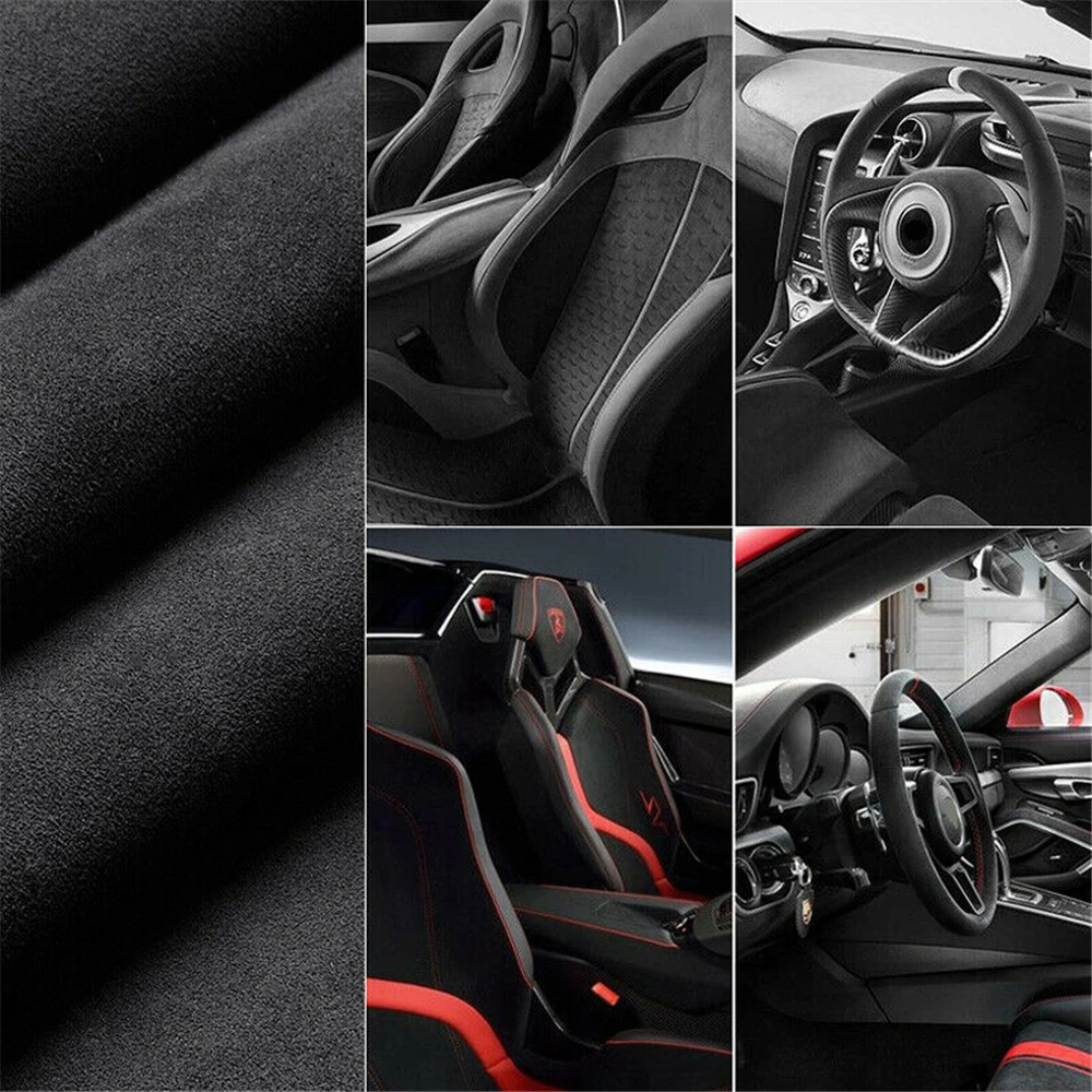 Автомобильный пульт дистанционного управления из замши чехол для брелка с