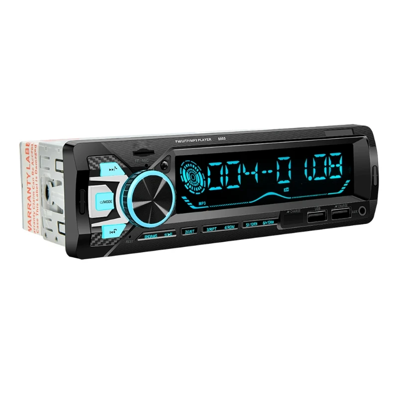 

Car Bluetooth MP3 Player Dual USB Charging Bluetooth Hands-free Card Machine Car MP3 Player