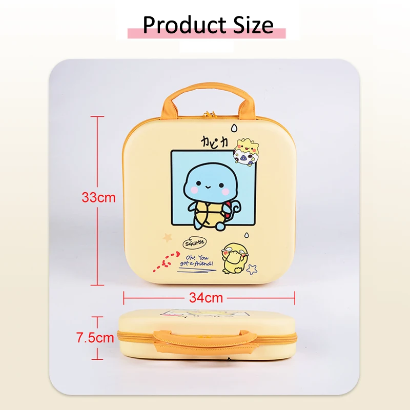 

Cute Ring-Con Carrying Case for Nintendo Switch Fitness Ring Storage Bag Nintend Switch Console& Game Accessories