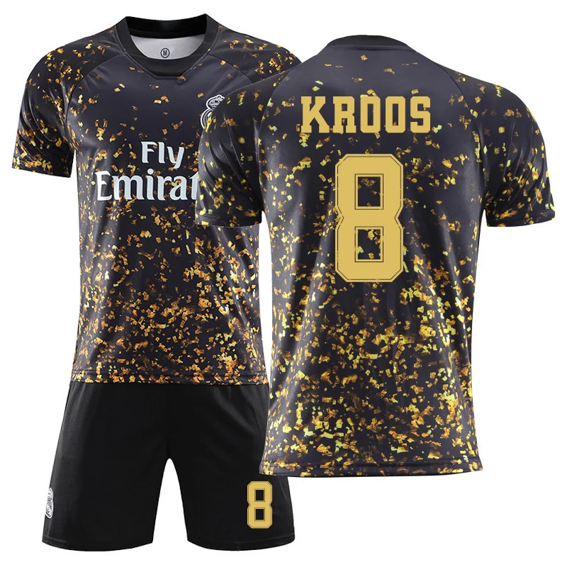 

Hot 21-22 new football suit sports suit adult children match training special material comfortable breathable fast dry support c