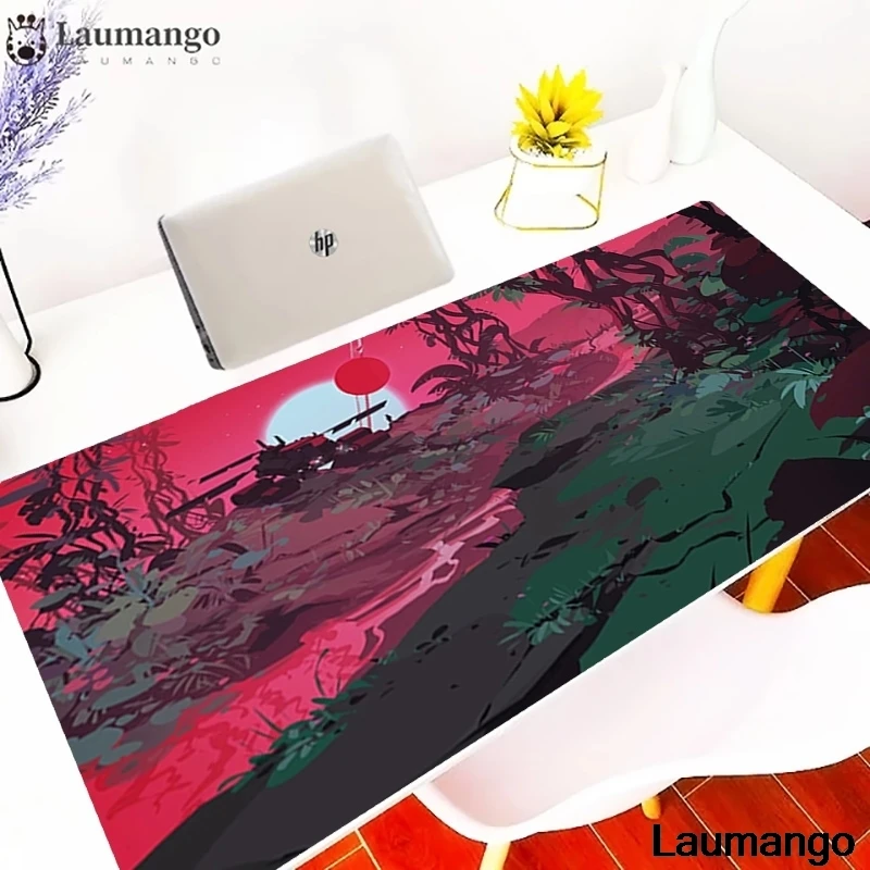 

Natural landscape Painting Mouse Pad Large Gaming Accessories Carpet Computer Keyboard Desk Mat Alfombrilla XL PC Table Mousepad
